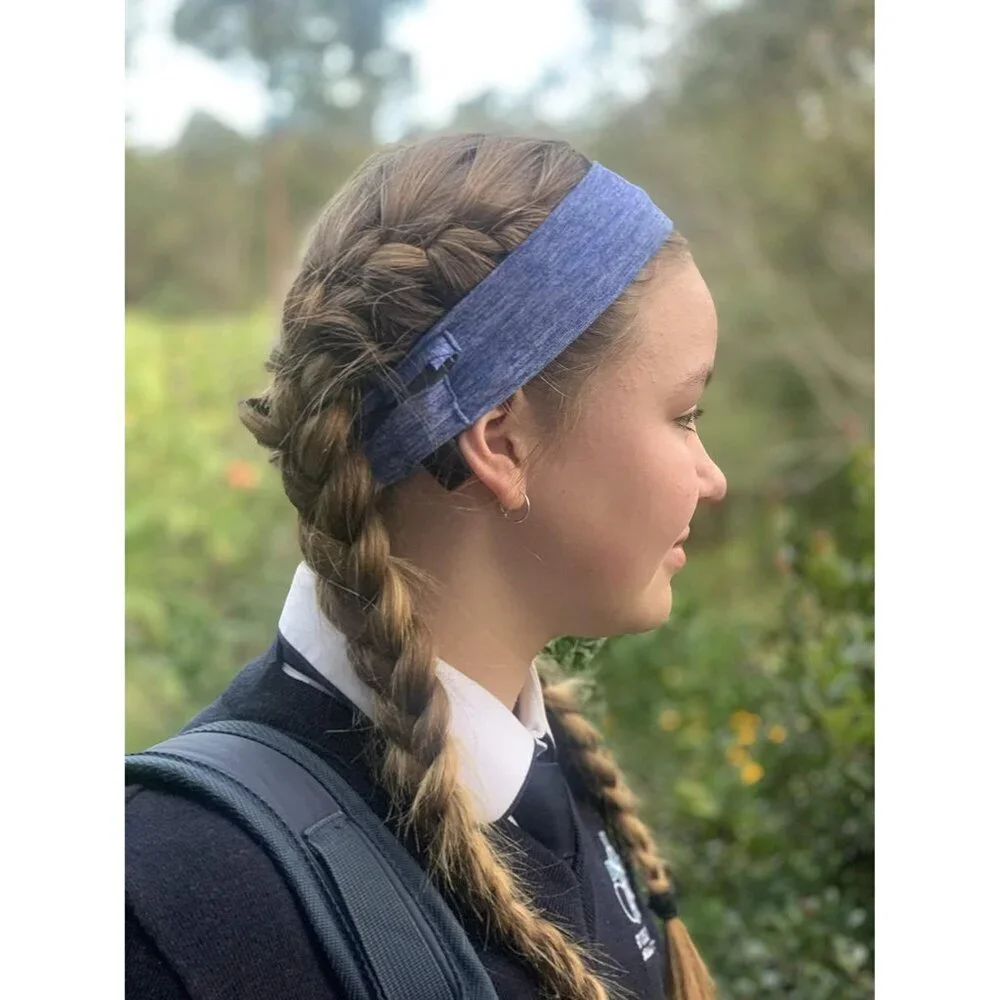 Adult Sports Headband Moisture-Wicking Activewear for Cochlear Implants 10yrs+